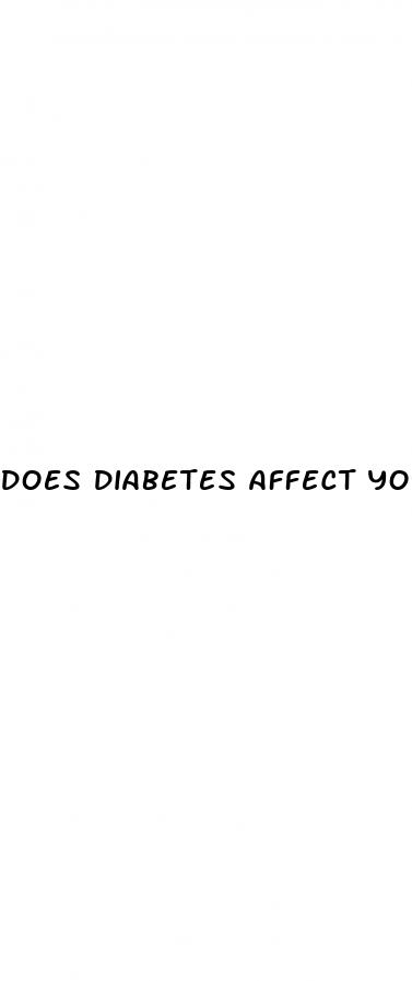 does diabetes affect your kidneys