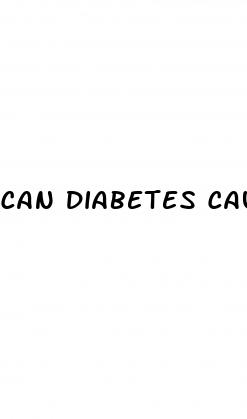 can diabetes cause rapid heartbeat