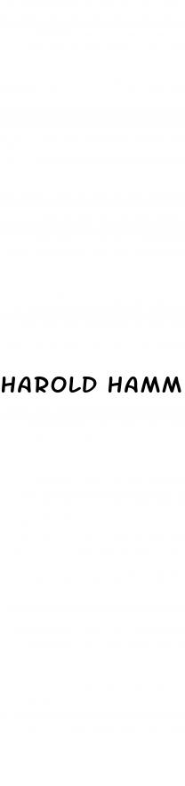 harold hamm diabetes center