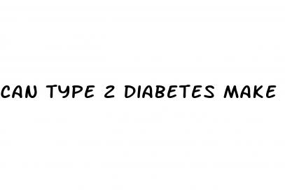 can type 2 diabetes make you dizzy
