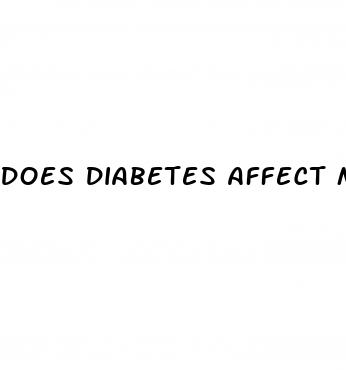 does diabetes affect muscle growth