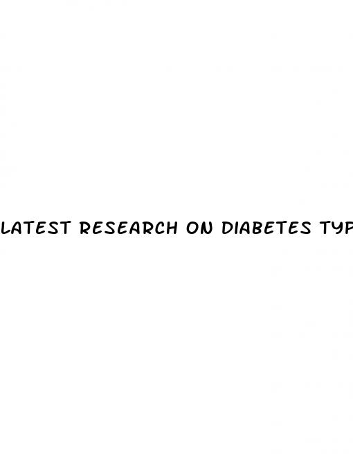 latest research on diabetes type 2 cure 2023