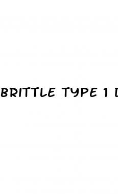 brittle type 1 diabetes life expectancy