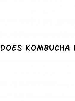 does kombucha help diabetes