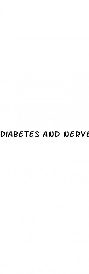 diabetes and nerve damage