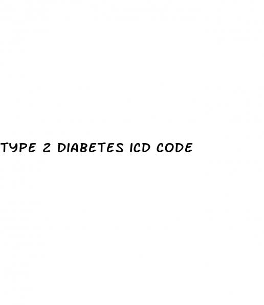 type 2 diabetes icd code