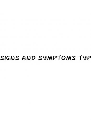 signs and symptoms type 2 diabetes