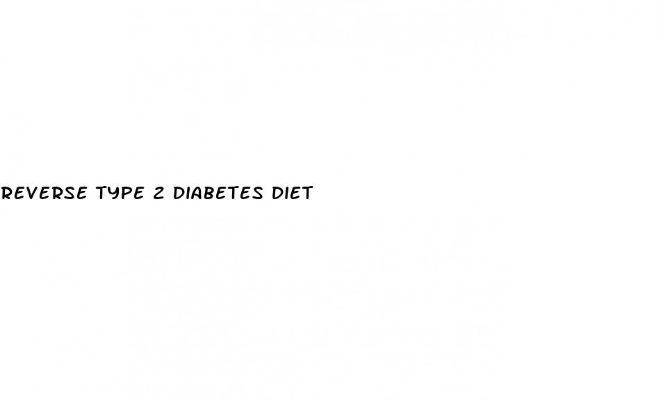 reverse type 2 diabetes diet