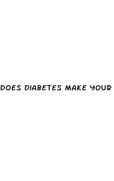 does diabetes make your legs swell