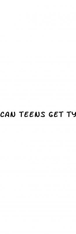can teens get type 2 diabetes