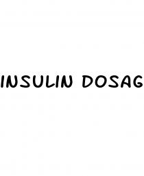insulin dosage for type 2 diabetes