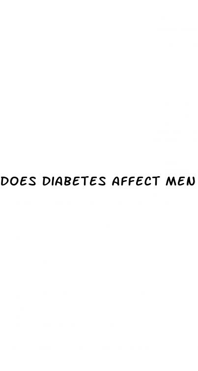 does diabetes affect men s fertility
