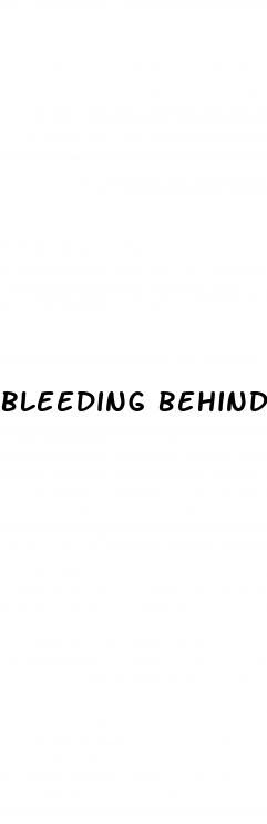 bleeding behind eyes diabetes