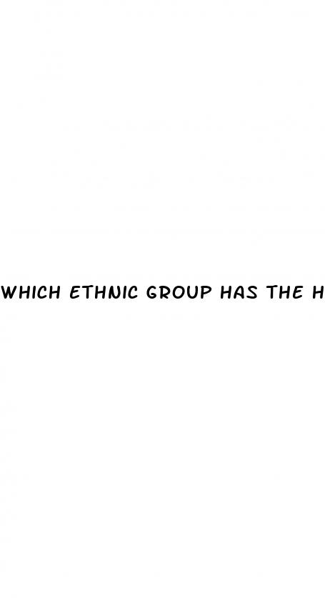 which ethnic group has the highest risk of diabetes