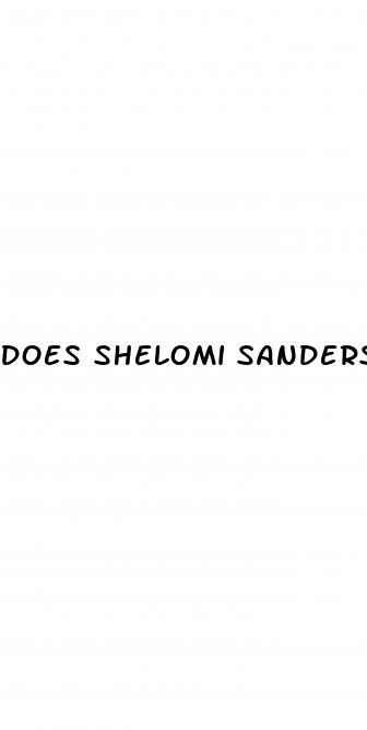 does shelomi sanders have diabetes