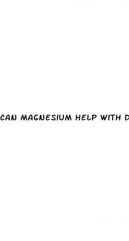can magnesium help with diabetes