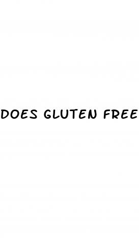 does gluten free diet help diabetes