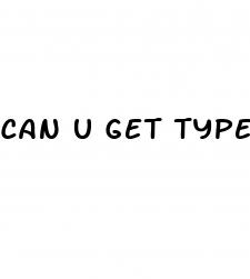 can u get type 1 diabetes later in life