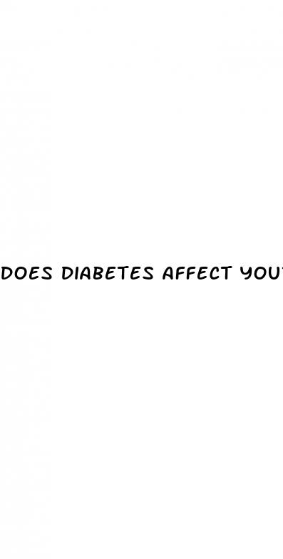does diabetes affect your blood
