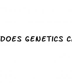 does genetics cause diabetes
