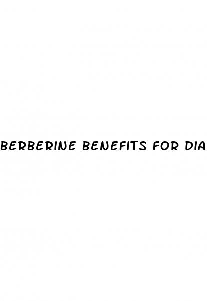 berberine benefits for diabetes