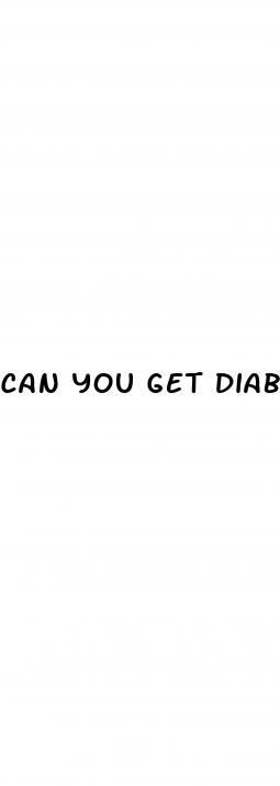 can you get diabetes from someone else