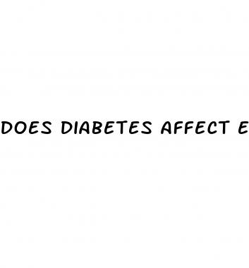 does diabetes affect ejaculation