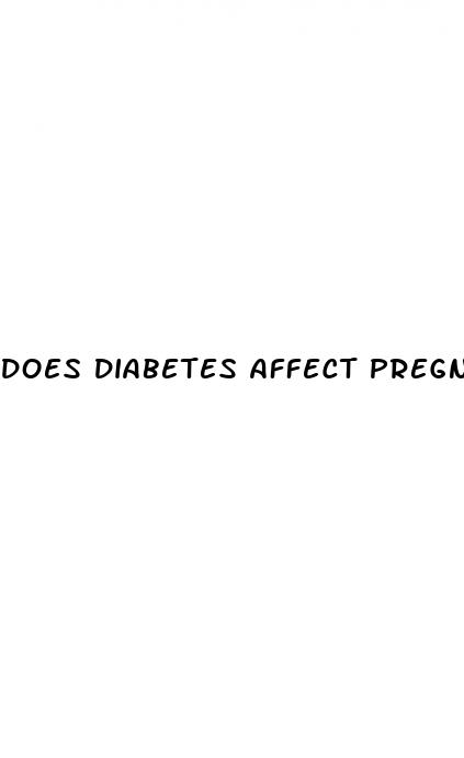 does diabetes affect pregnancy tests
