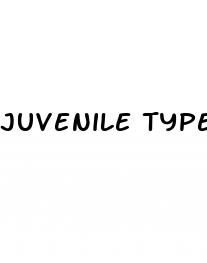 juvenile type 2 diabetes
