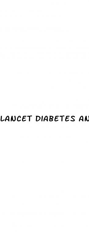 lancet diabetes and endocrinology