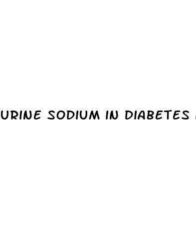 urine sodium in diabetes insipidus