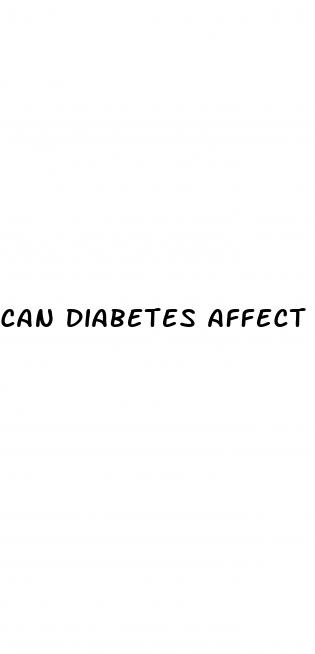 can diabetes affect the hands