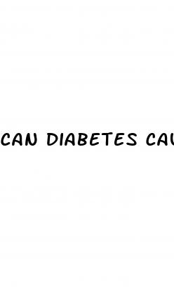 can diabetes cause you to shake