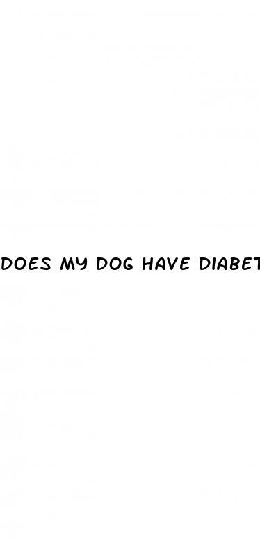 does my dog have diabetes quiz