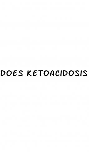 does ketoacidosis occur in type 2 diabetes
