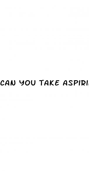 can you take aspirin if you have diabetes