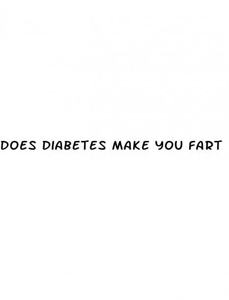 does diabetes make you fart