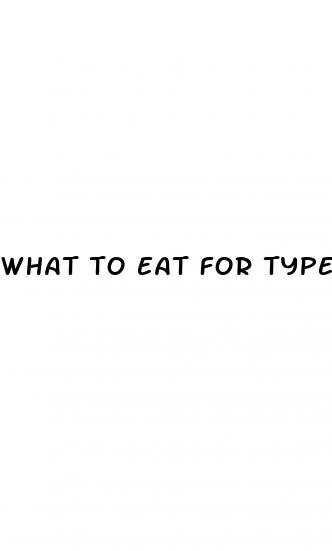 what to eat for type 2 diabetes