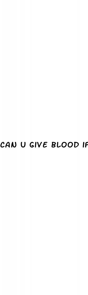 can u give blood if u have diabetes