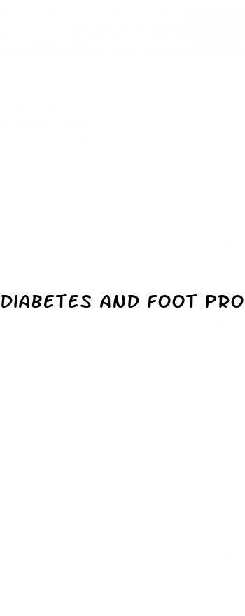 diabetes and foot problems