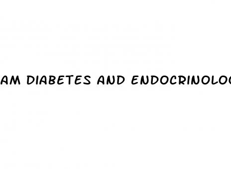 am diabetes and endocrinology center