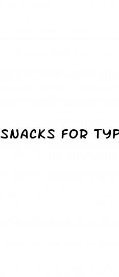snacks for type 2 diabetes