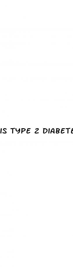 is type 2 diabetes a death sentence