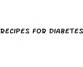 recipes for diabetes 2