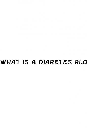 what is a diabetes blood sugar reading