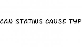 can statins cause type 2 diabetes