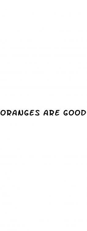 oranges are good for diabetes