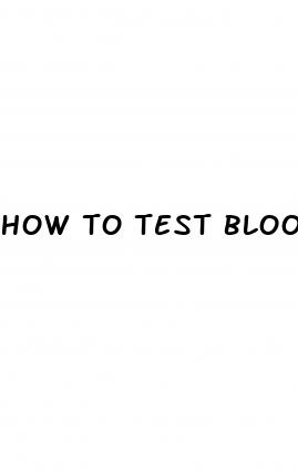 how to test blood sugar gestational diabetes