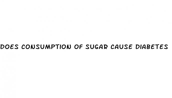 does consumption of sugar cause diabetes