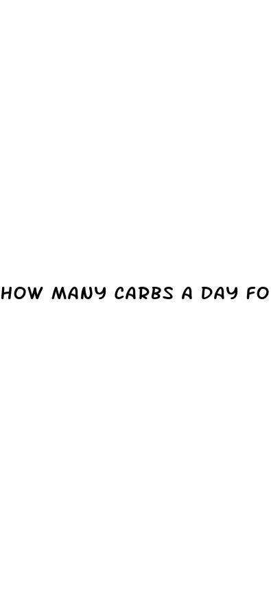 how many carbs a day for diabetes